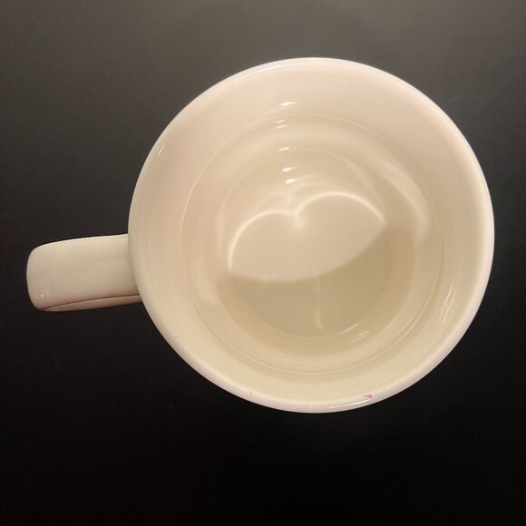 Whimsical Serene Face Ceramic coffee Tea Mug ~ Flower Pot ~ Vase - Picture 5 of 6